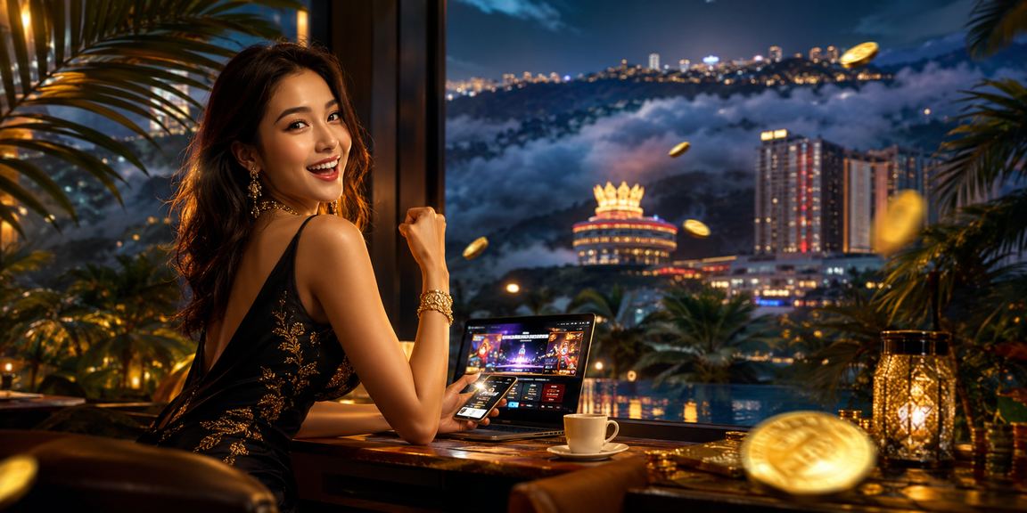 Suasana kasino hiburan Genting Highlands Malaysia dalam gaya tempatan