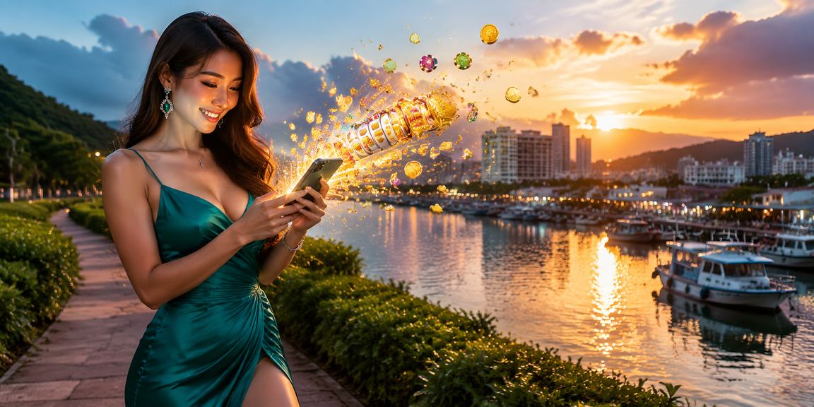 Permainan slot dan loteri tempatan di Kota Kinabalu