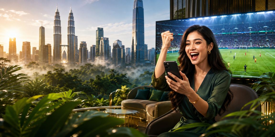 Skrin deposit bank dalam talian untuk permainan meja di Kuala Lumpur