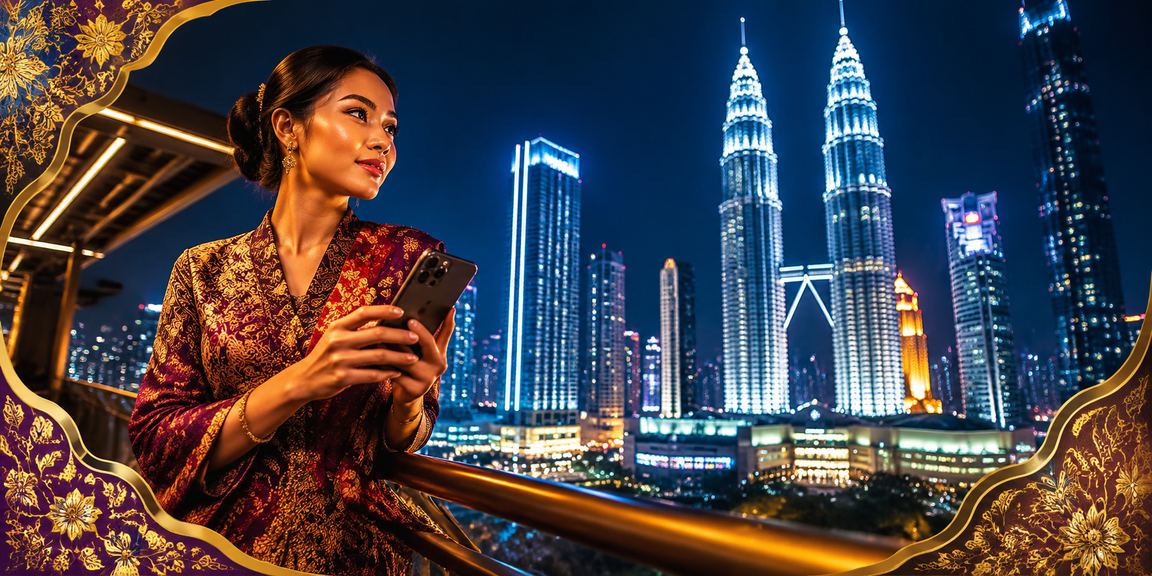 Pengguna Kuala Lumpur menggunakan platform kasino mudah alih dengan bertanggungjawab