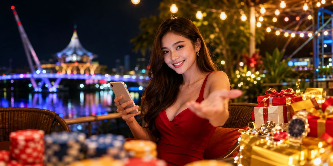 Proses deposit mudah alih untuk permainan kasino di Kuching