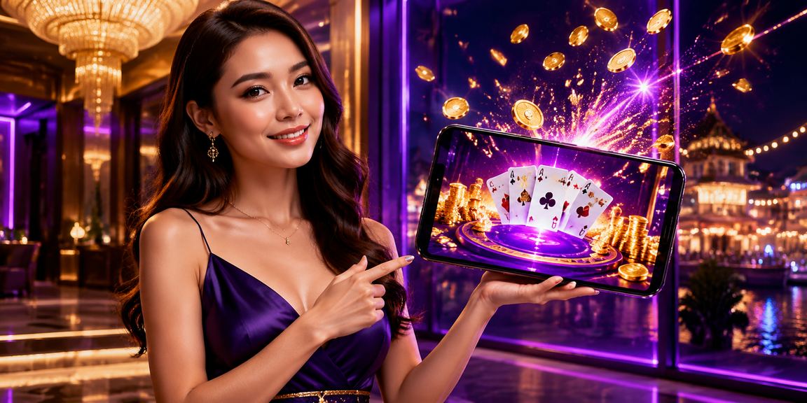 Pemain Teen Patti di Melaka dengan suasana kasino tempatan yang selamat