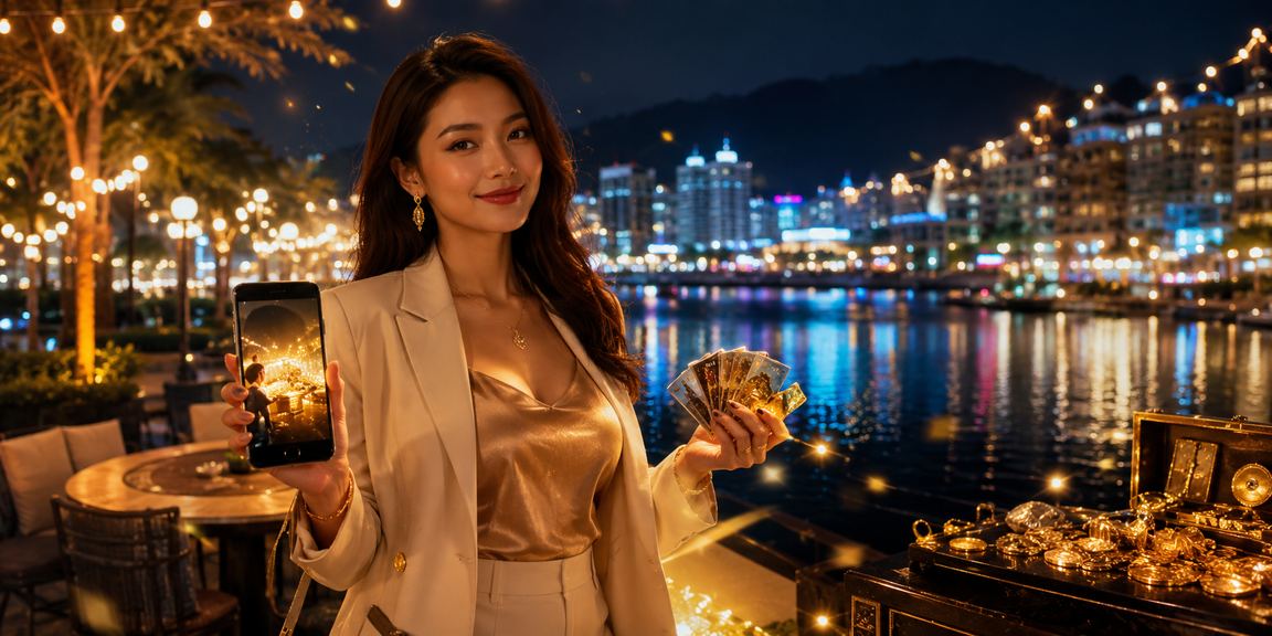 Suasana hiburan kasino Malaysia dengan pemain yang menikmati permainan meja dalam talian