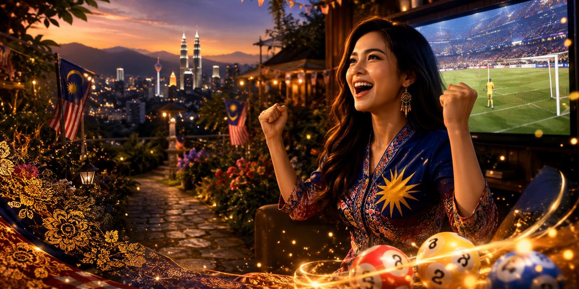 Paparan loteri Malaysia dalam platform hiburan dalam talian tempatan