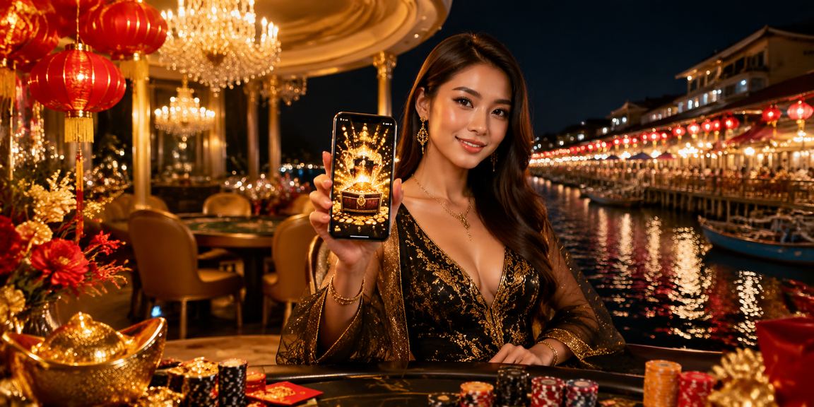Pengguna Malaysia menggunakan telefon untuk akses loteri dan permainan dalam talian