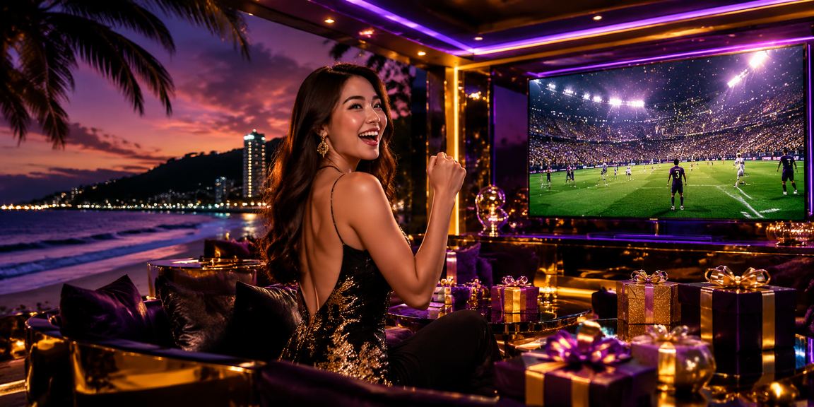Peminat sukan Pulau Pinang menyemak odds dan membuat taruhan dalam talian