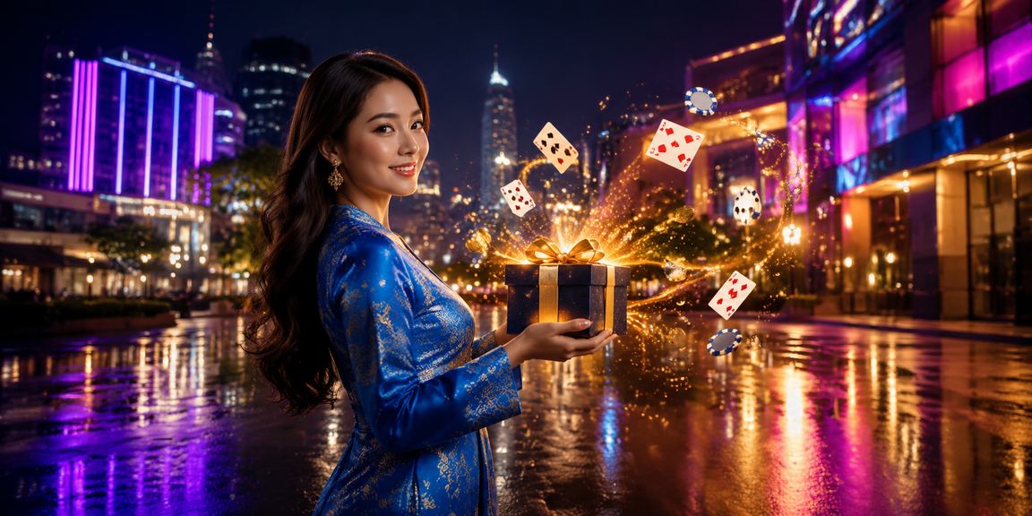 Pemain rummy berbaju kurung di Petaling Jaya mengakses platform lkb8